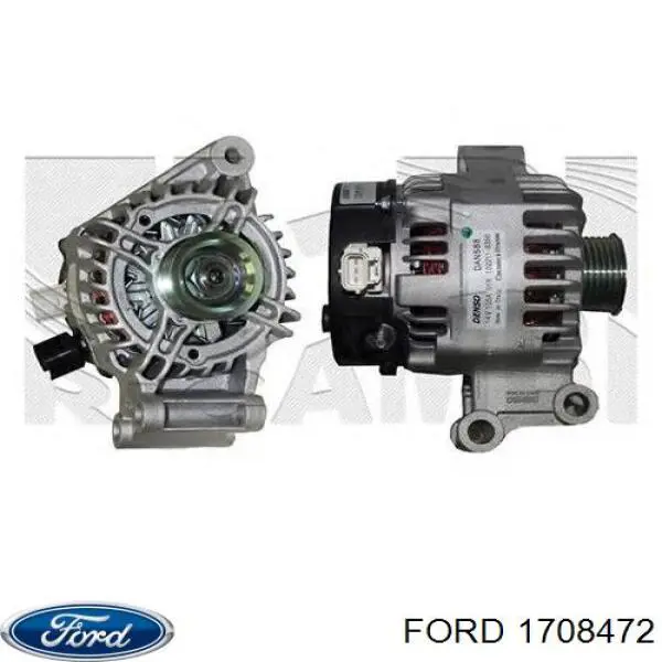 Do koszyka 1708472 Ford Alternator