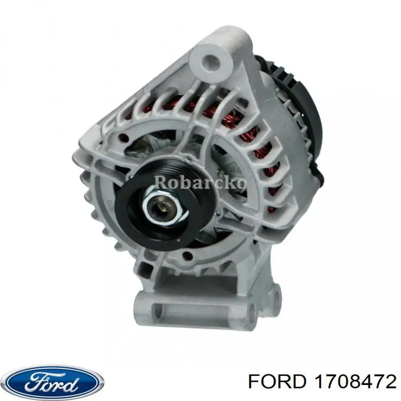 Alternator Ford Focus II