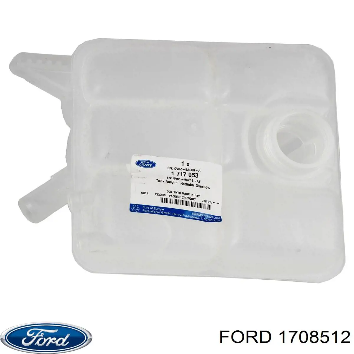 1708512 Ford Zbiorniczek wyrównawczy układu chłodzenia