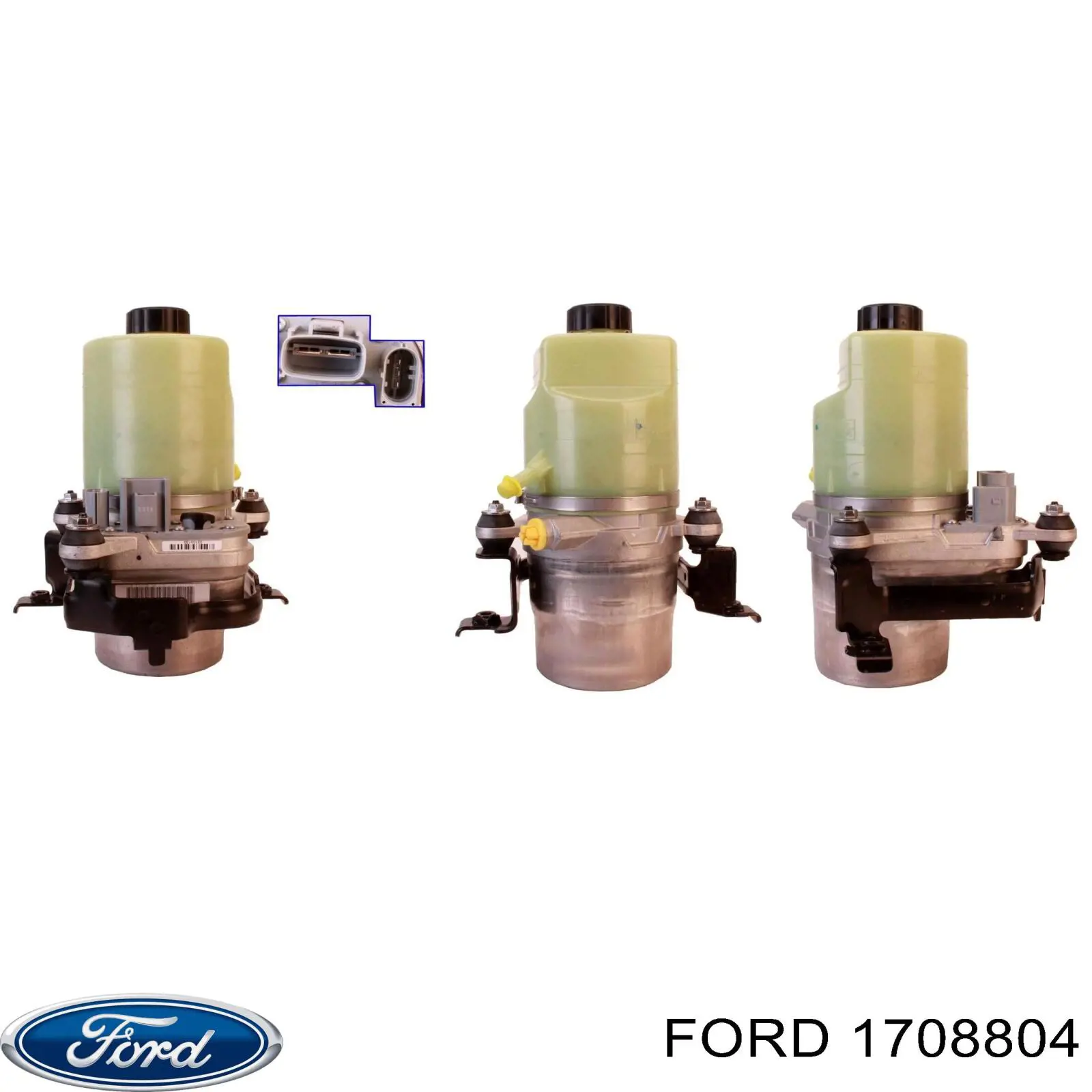 1708804 Ford pompa wspomagania hydraulicznego kierownicy