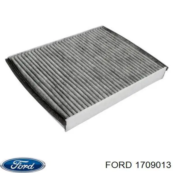 Do koszyka 1709013 Ford Filtr kabiny