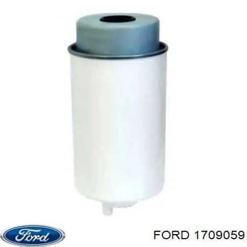 1709059 Ford Filtr paliwa