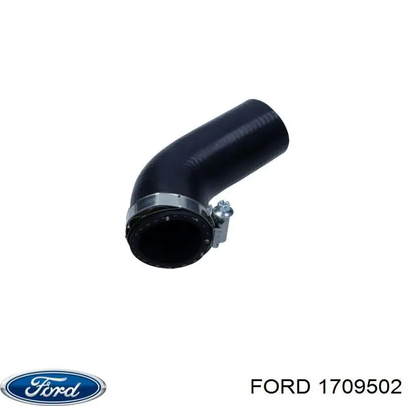 Przewód (króciec) intercoolera Ford 1709502 cena, od 29,89 USD
