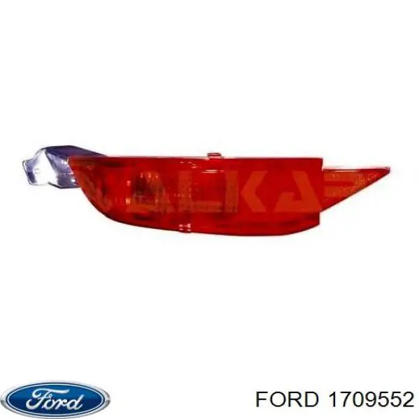 Lampa zespolona tylna prawa Ford 1709552 cena, od 80,02 USD