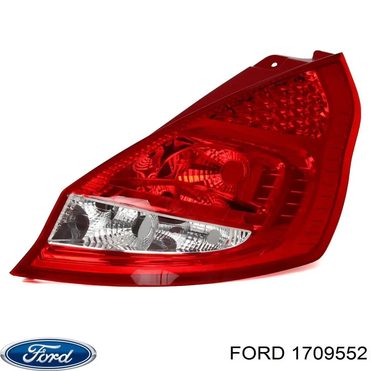 1709552 Ford Lampa zespolona tylna prawa