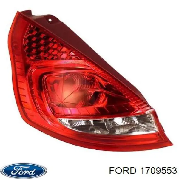 Do koszyka 1709553 Ford Lampa zespolona tylna lewa