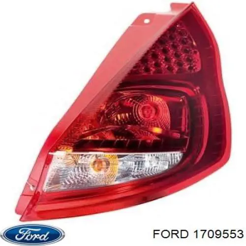 Lampa zespolona tylna lewa Ford 1709553 cena, od 79,82 USD
