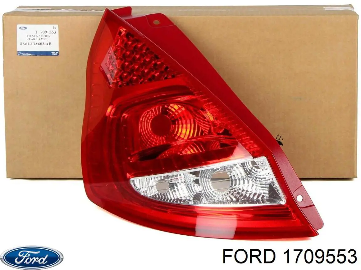 1709553 Ford Lampa zespolona tylna lewa