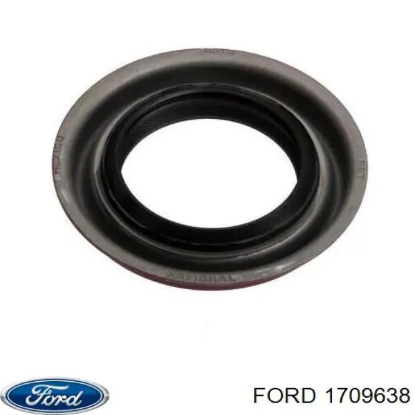1709638 Ford Linka dźwigni zmiany biegów podwójna
