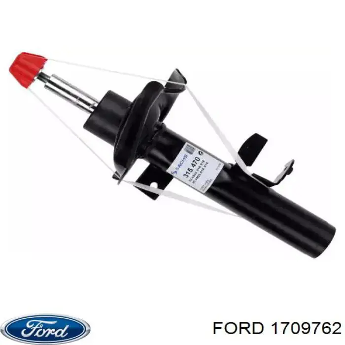 1709762 Ford amortyzator przedni prawy