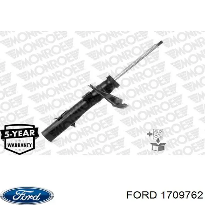 Do koszyka 1709762 Ford Amortyzator przedni prawy