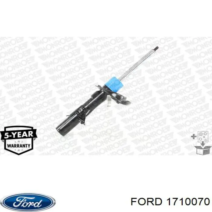 Amortyzator przedni lewy Ford 1710070 cena, od 59,78 USD