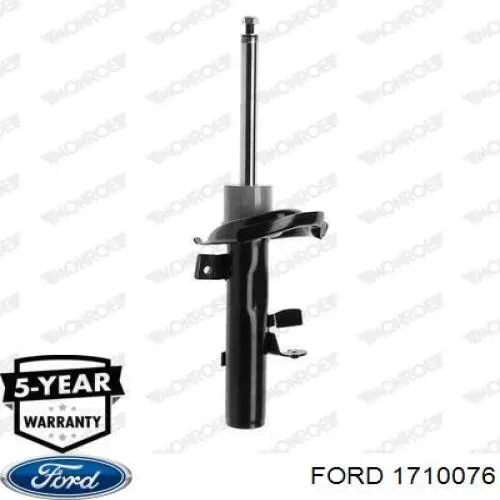 Do koszyka 1710076 Ford Amortyzator przedni prawy