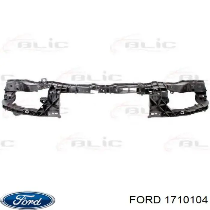 1710104 Ford Osłona chłodnicy kompletna (panel mocowania reflektorów)