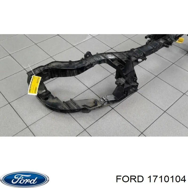 Osłona chłodnicy kompletna (panel mocowania reflektorów) Ford 1710104 cena, od 198,70 USD