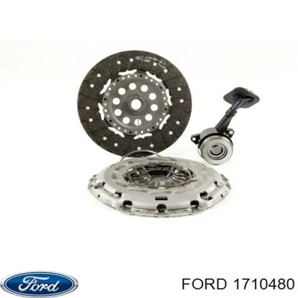 Do koszyka 1710480 Ford Zestaw sprzęgła (3 części)