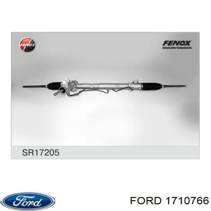 Listwa kierownicza (maglownica) Ford 1710766 cena, od 96,01 USD