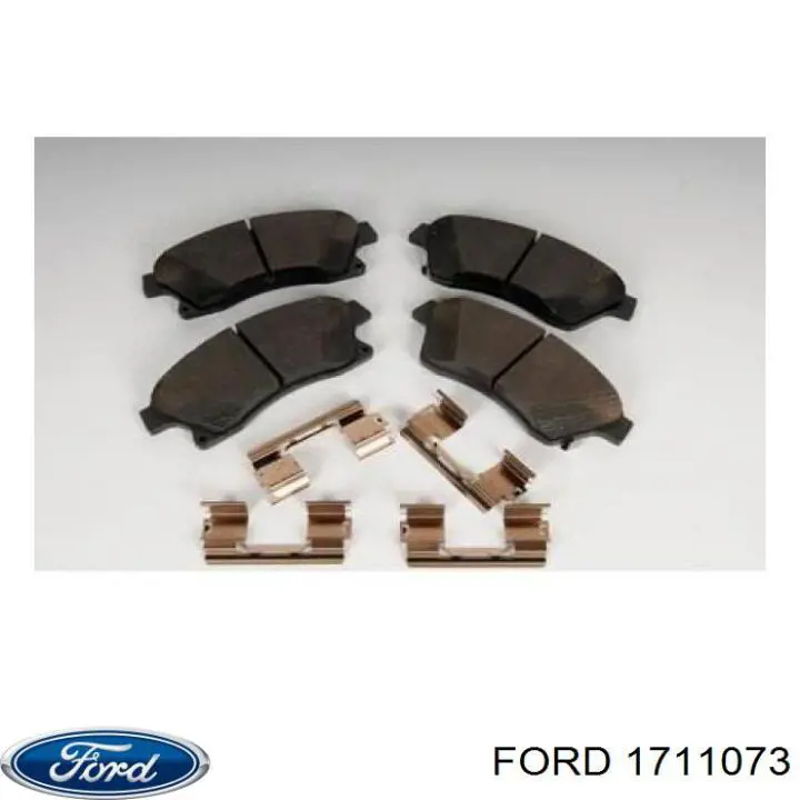 Osłona chłodnicy kompletna (panel mocowania reflektorów) Ford 1711073 cena, od 127,69 USD