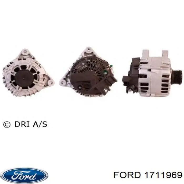 Alternator Ford 1711969 cena, od 206,19 USD