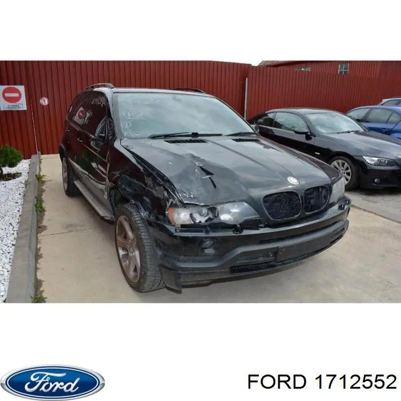 Do koszyka 1712552 Ford Uszczelniacz półosi mostu przedniego