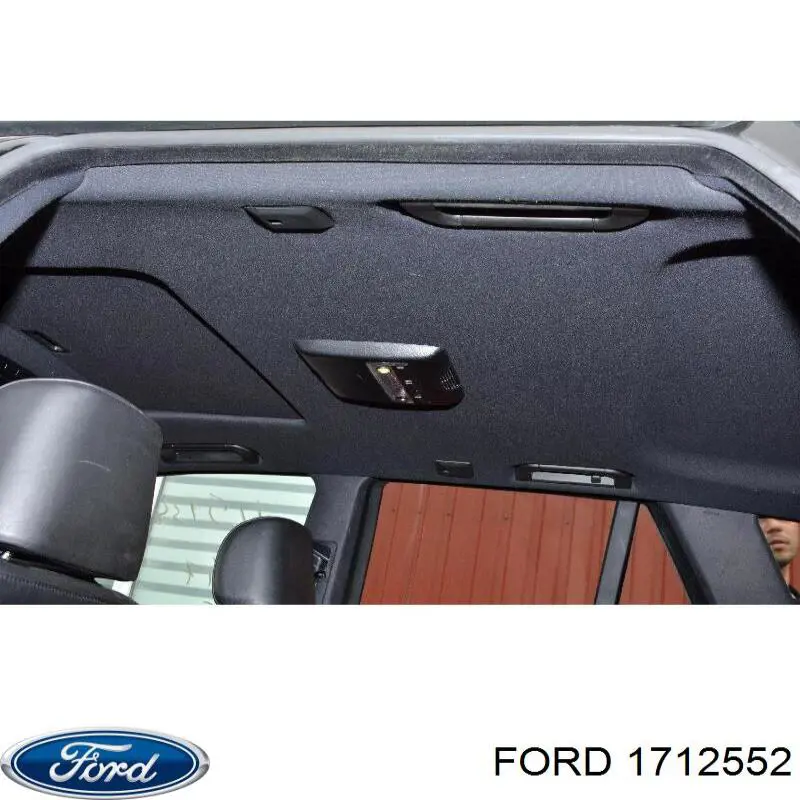 1712552 Ford Uszczelniacz półosi mostu przedniego