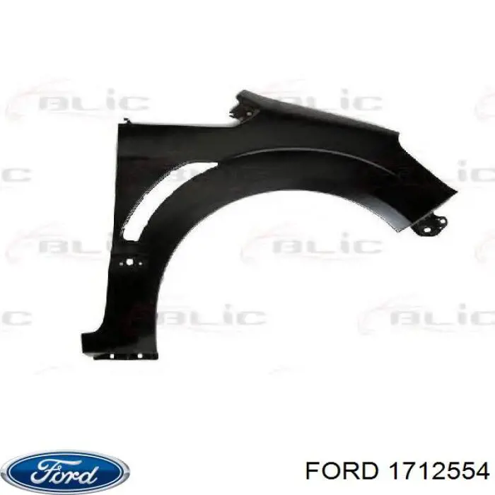1712554 Ford Błotnik przedni prawy