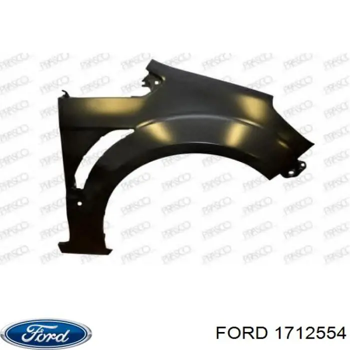 Błotnik przedni prawy 1712554 Ford