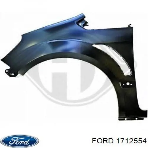 Błotnik przedni prawy Ford 1712554 cena, od 188,02 USD