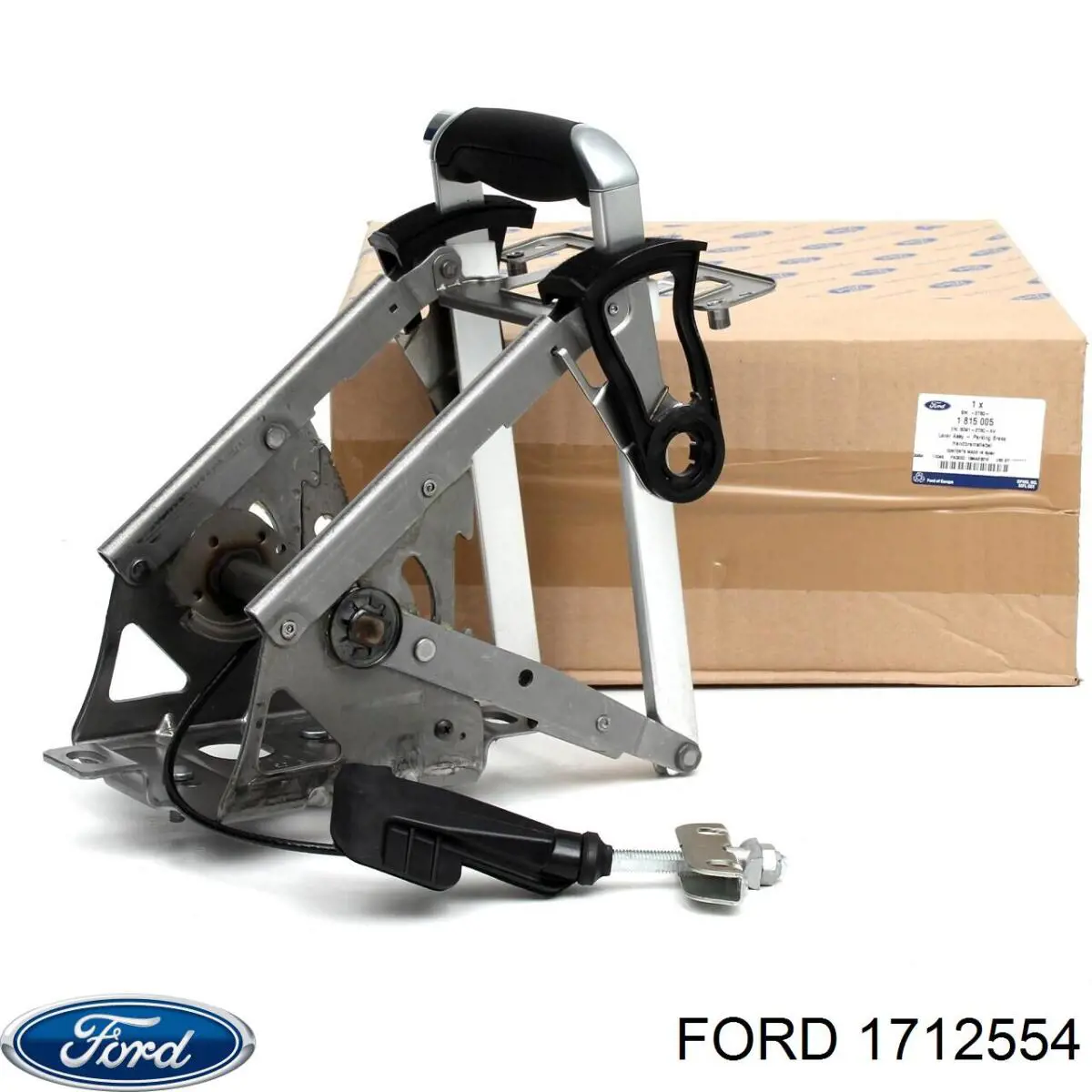 Błotnik przedni prawy Ford 1712554