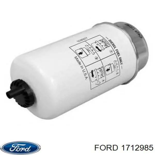 Filtr paliwa 1712985 Ford
