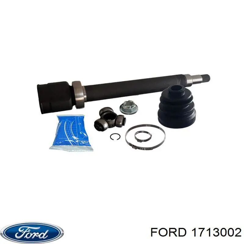 Przegub homokinetyczny wewnętrzny przedni prawy Ford 1713002 cena, od 68,69 USD