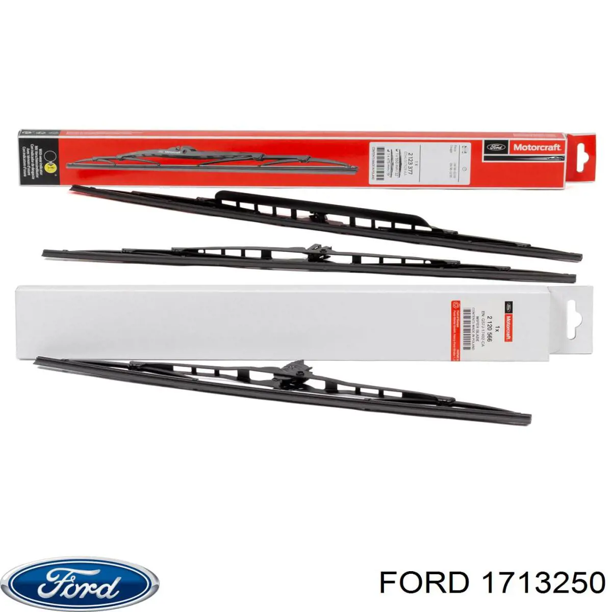 Pióro wycieraczki szyby tylnej Ford 1713250 cena, od 10,59 USD