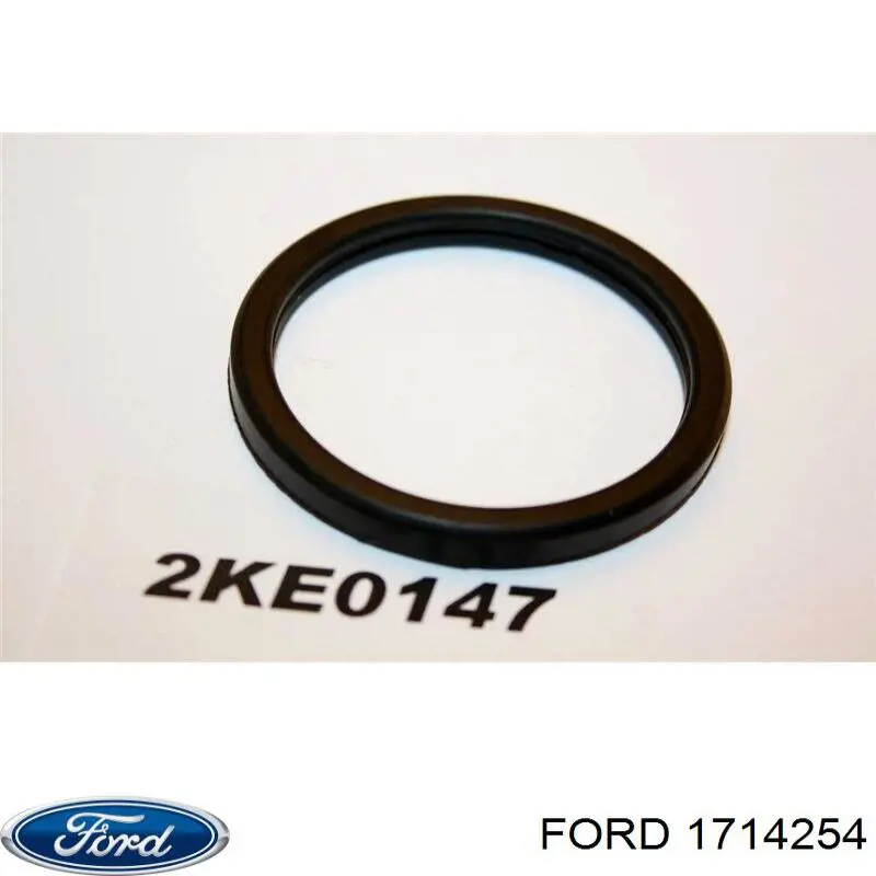1714254 Ford Uszczelka termostatu