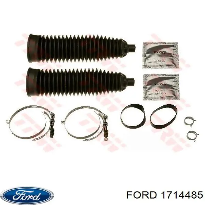 1714485 Ford Osłona mechanizmu kierowniczego (maglownicy)