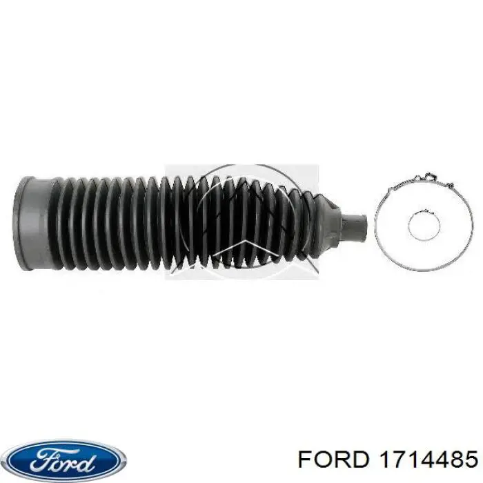 Osłona mechanizmu kierowniczego (maglownicy) Ford 1714485 cena, od 13,36 USD