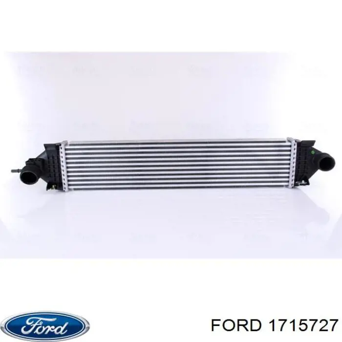 1715727 Ford chłodnica intercoolera