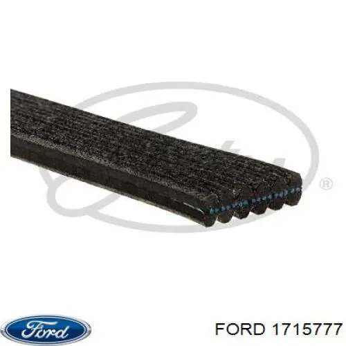 Do koszyka 1715777 Ford Pas napędowy mechanizmów