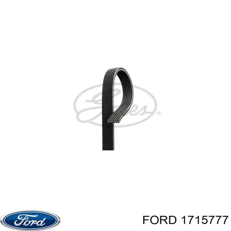 Pas napędowy mechanizmów Ford 1715777