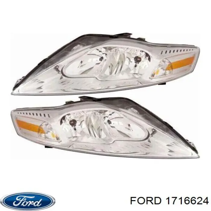 Reflektor lewy Ford 1716624 cena, od 131,28 USD