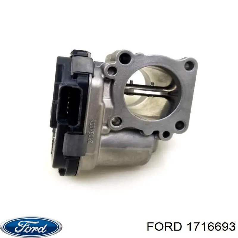 1716693 Ford Przepustnica, komplet