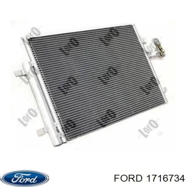 Chłodnica klimatyzacji Ford 1716734 cena, od 97,05 USD