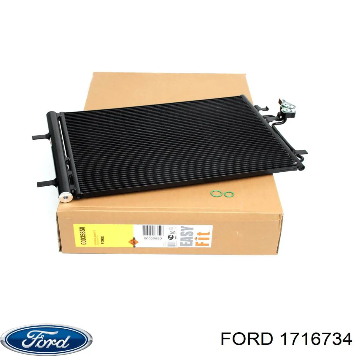 1716734 Ford Chłodnica klimatyzacji