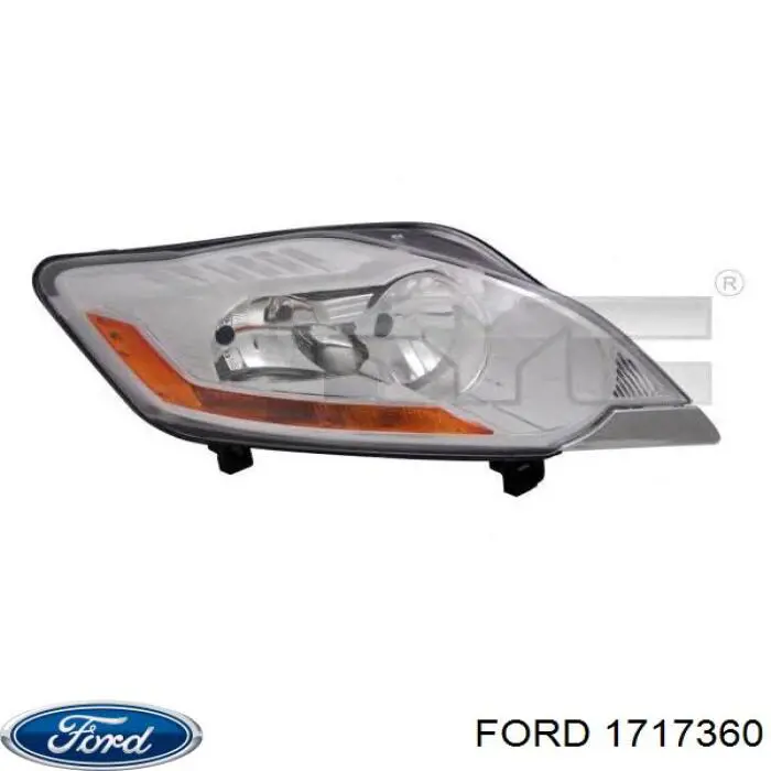 Reflektor prawy Ford 1717360 cena, od 270,76 USD