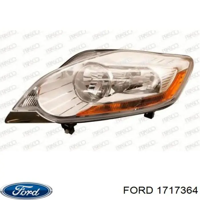 Reflektor lewy 1717364 Ford