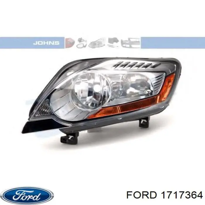 1717364 Ford Reflektor lewy