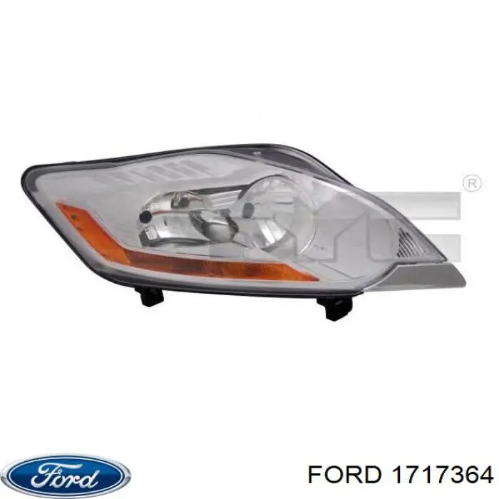 1717364 Ford Reflektor lewy