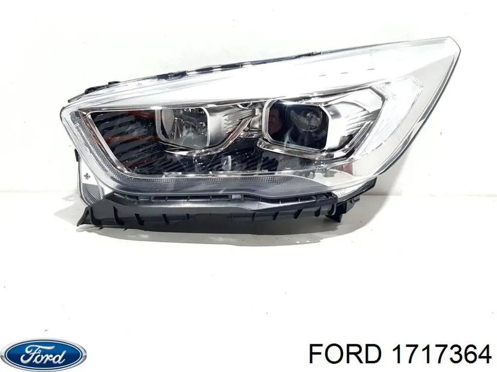 Reflektor lewy Ford 1717364