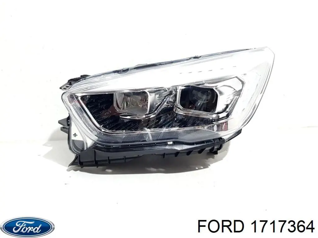 Do koszyka 1717364 Ford Reflektor lewy