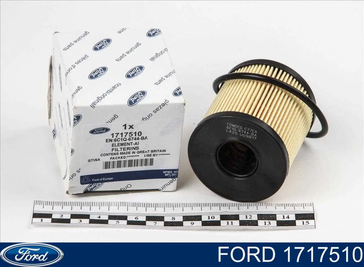 Do koszyka 1717510 Ford Filtr oleju