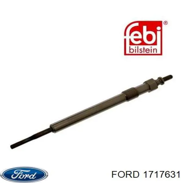 Świeca żarowa 1717631 Ford